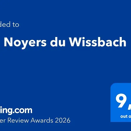Dom wakacyjny Les Noyers Du Wissbach